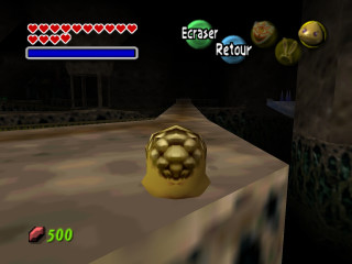 Screenshot de Majora's Mask