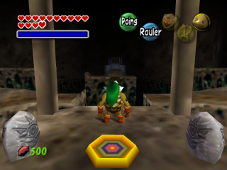 Screenshot de Majora's Mask