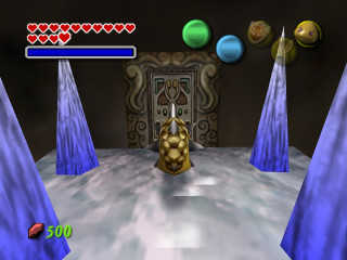 Screenshot de Majora's Mask