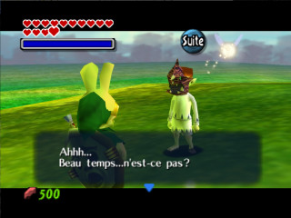 Screenshot de Majora's Mask