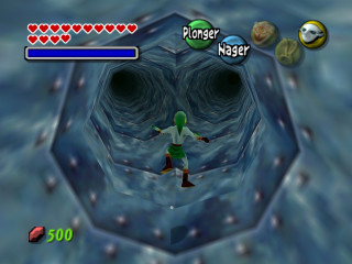 Screenshot de Majora's Mask