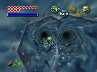 Screenshot de Majora's Mask