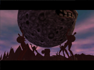 Screenshot de Majora's Mask