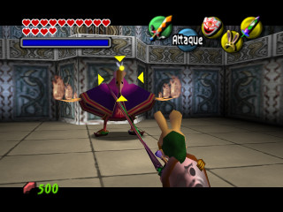 Screenshot de Majora's Mask