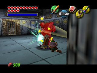 Screenshot de Majora's Mask