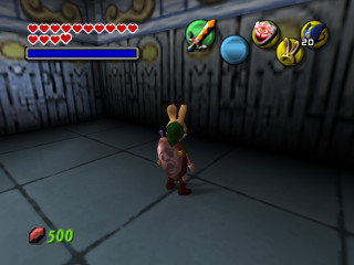 Screenshot de Majora's Mask