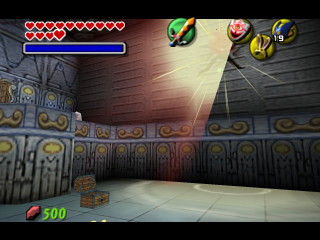 Screenshot de Majora's Mask