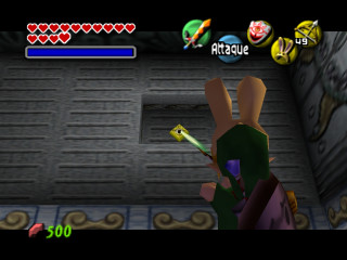 Screenshot de Majora's Mask