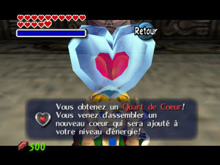 Screenshot de Majora's Mask