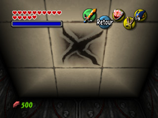 Screenshot de Majora's Mask