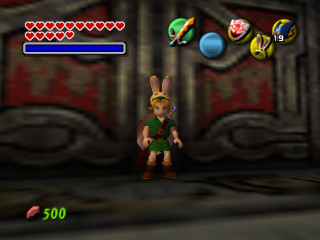 Screenshot de Majora's Mask