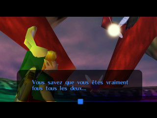 Screenshot de Majora's Mask