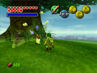 Screenshot de Majora's Mask