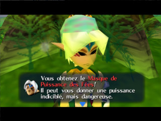 Screenshot de Majora's Mask