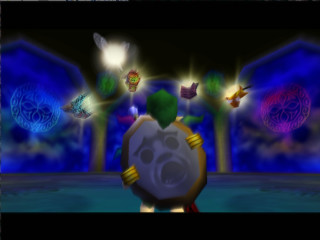 Screenshot de Majora's Mask