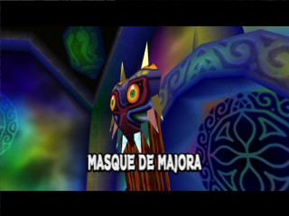 Screenshot de Majora's Mask