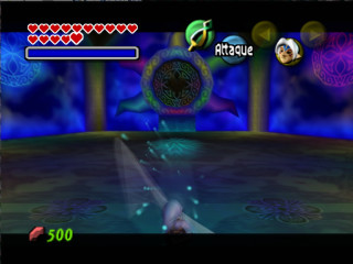 Screenshot de Majora's Mask