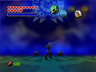 Screenshot de Majora's Mask