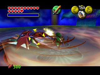 Screenshot de Majora's Mask