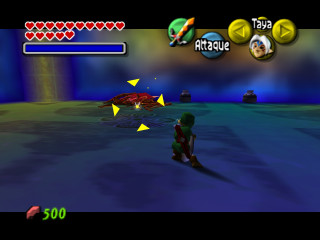 Screenshot de Majora's Mask