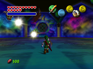 Screenshot de Majora's Mask