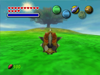 Screenshot de Majora's Mask