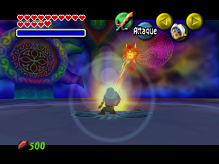 Screenshot de Majora's Mask