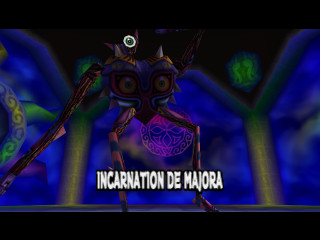 Screenshot de Majora's Mask