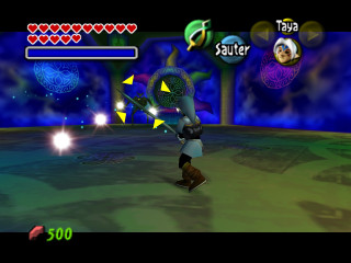 Screenshot de Majora's Mask