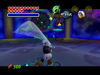 Screenshot de Majora's Mask