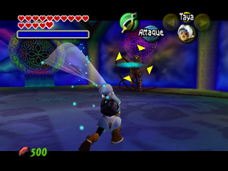 Screenshot de Majora's Mask