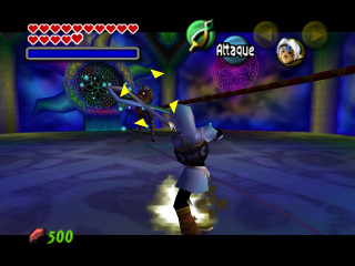 Screenshot de Majora's Mask