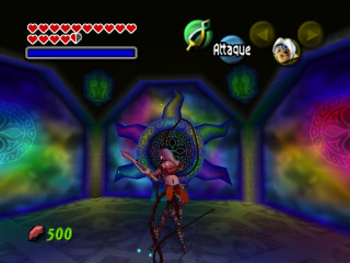 Screenshot de Majora's Mask