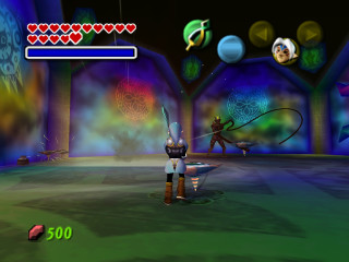 Screenshot de Majora's Mask