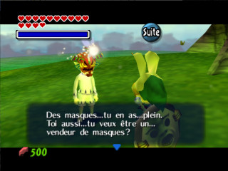 Screenshot de Majora's Mask