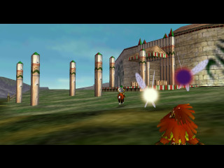 Screenshot de Majora's Mask