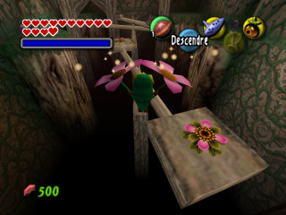 Screenshot de Majora's Mask