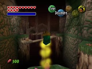 Screenshot de Majora's Mask