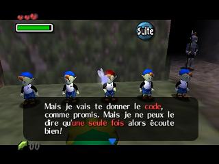 Screenshot du jeu - Majora's Mask 64 - Le Masque Mojo