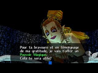 Screenshot du jeu - Majora's Mask 64 - Le Masque Mojo