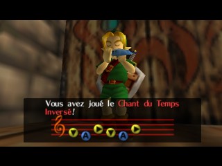Screenshot du jeu - Majora's Mask N64 - Le Marais du Sud - Avant de partir