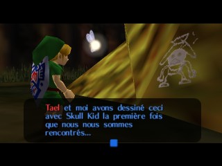 Screenshot du jeu - Majora's Mask 3D - Le Marais du Sud - Vers les Bois Mystères