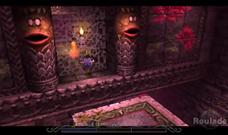Screenshot de Majora's Mask 3D – Le temple du Bois-Cascade – Votre première arme