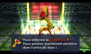 Screenshot de Majora's Mask 3D – Le temple du Bois-Cascade – Tireur d'élite