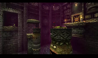Screenshot de Majora's Mask 3D – Le temple du Bois-Cascade – Tireur d'élite