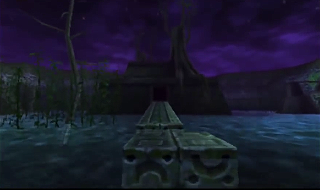Screenshot de Majora's Mask 3D – Le temple du Bois-Cascade – Odolwa 