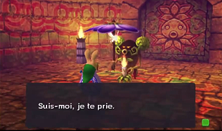 Screenshot de Majora's Mask 3D – Le temple du Bois-Cascade – L'après-donjon