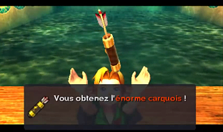 Screenshot de Majora's Mask 3D – Le temple du Bois-Cascade – L'après-donjon