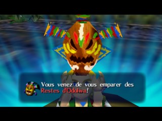 Screenshot de Majora's Mask – Le temple du Bois-Cascade – Votre première arme