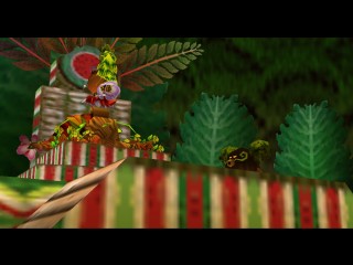 Screenshot de Majora's Mask – Le temple du Bois-Cascade – Votre première arme